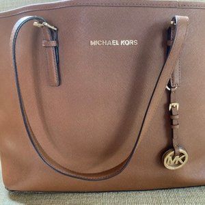 Michael Kor Large Carryall Tote,  Like NEW